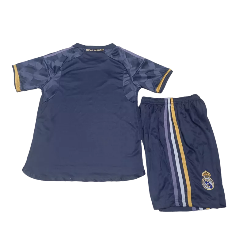 Real Madrid Away Jersey Kit 2023/24 Kids(Jersey+Shorts+Socks) - gojersey
