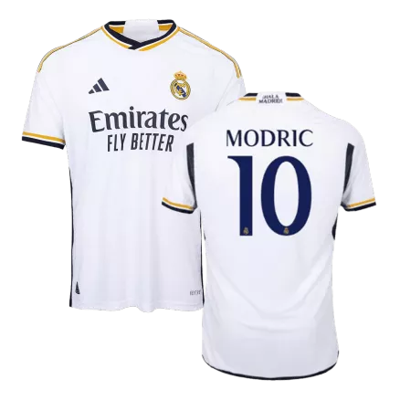 Real Madrid MODRIĆ #10 Home Jersey Authentic 2023/24 - gojerseys