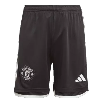 Manchester United Away Soccer Shorts 2023/24 - gojerseys
