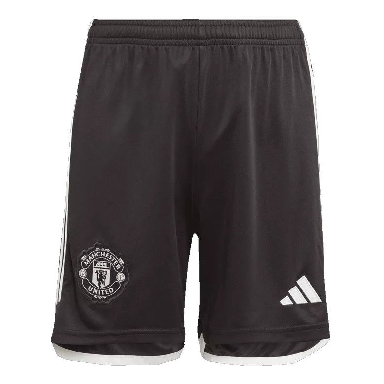 Manchester United Away Soccer Shorts 2023/24 - gojersey