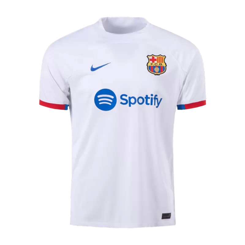 Barcelona Away Jersey Kit 2023/24 (Jersey+Shorts) - gojersey