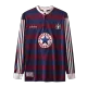 Newcastle United Away Jersey Retro 1995/96 - Long Sleeve - gojerseys