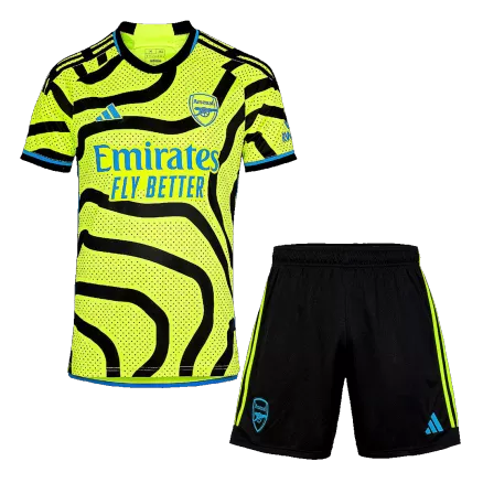 Arsenal Away Jersey Kit 2023/24 (Jersey+Shorts) - gojersey