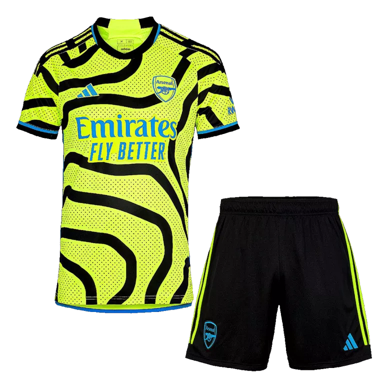 Arsenal Away Jersey Kit 2023/24 (Jersey+Shorts+Socks) - gojersey