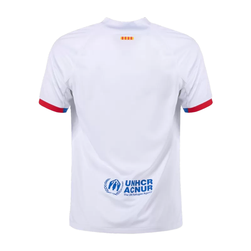 Barcelona Away Jersey Kit 2023/24 (Jersey+Shorts) - gojersey