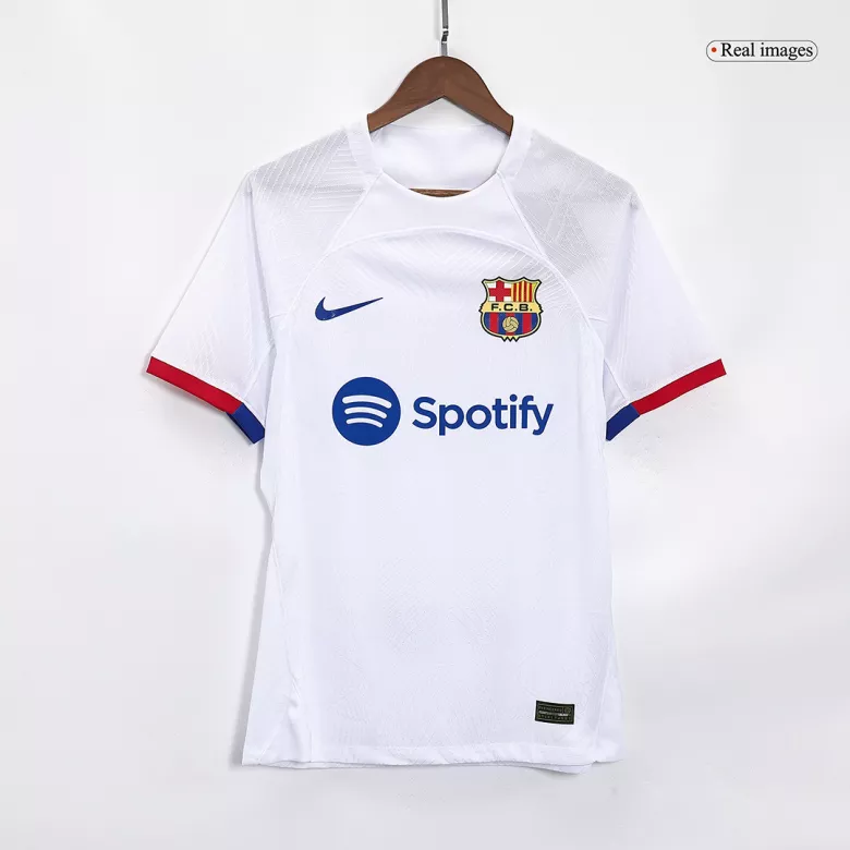 Barcelona PEDRI #8 Away Jersey Authentic 2023/24 - gojersey