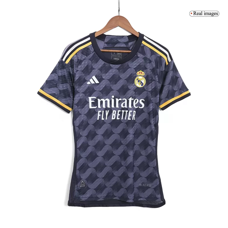 Real Madrid Away Jersey Authentic 2023/24 - gojersey