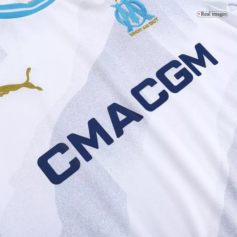 Marseille RONGIER #21 Home Jersey 2023/24 - gojersey