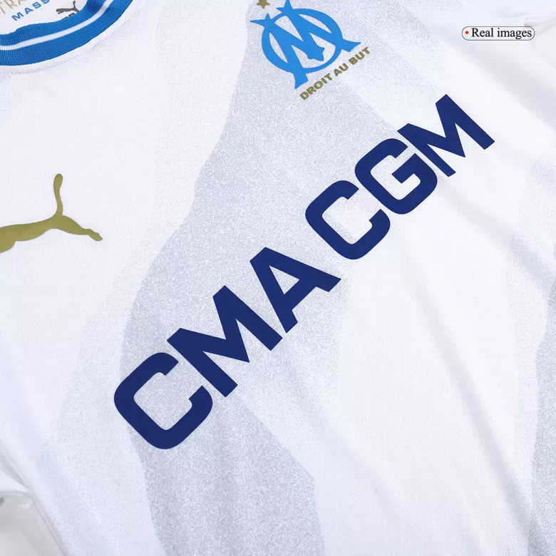 Marseille Home Jersey Authentic 2023/24 - gojersey
