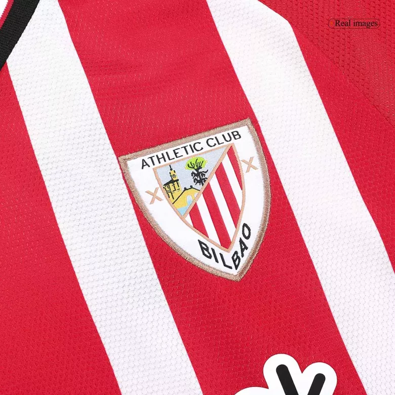 Athletic Club de Bilbao Home Jersey Kit 2023/24 (Jersey+Shorts) - gojersey