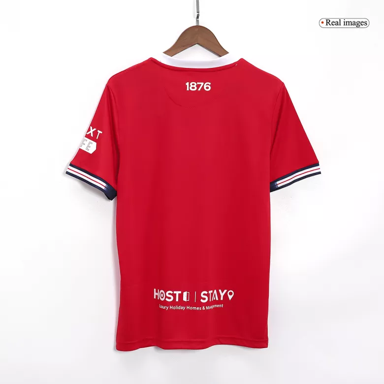 Middlesbrough Long Sleeve Home Jersey 2023/24 - gojersey
