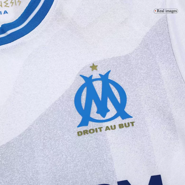 Marseille Home Jersey Authentic 2023/24 - gojersey