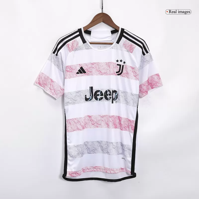Juventus T.WEAH #22 Away Jersey 2023/24 with White available at gogoalshop