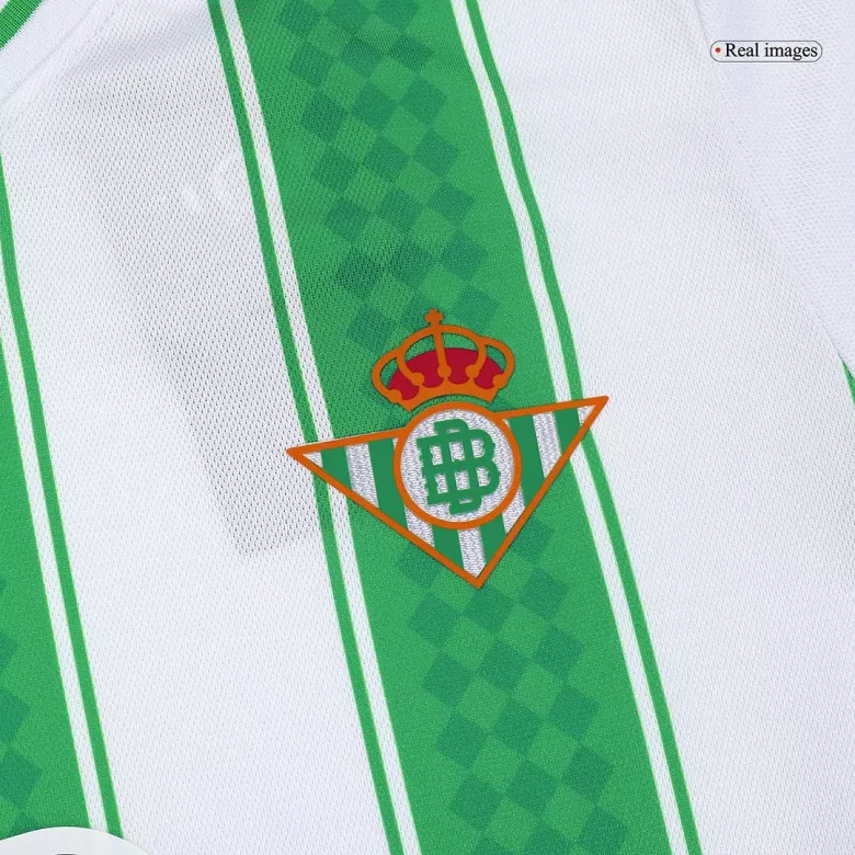Real Betis Home Jersey 2023/24 - gojersey