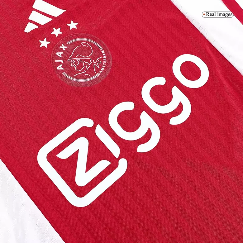 Ajax Home Jersey Authentic 2023/24 - gojerseys