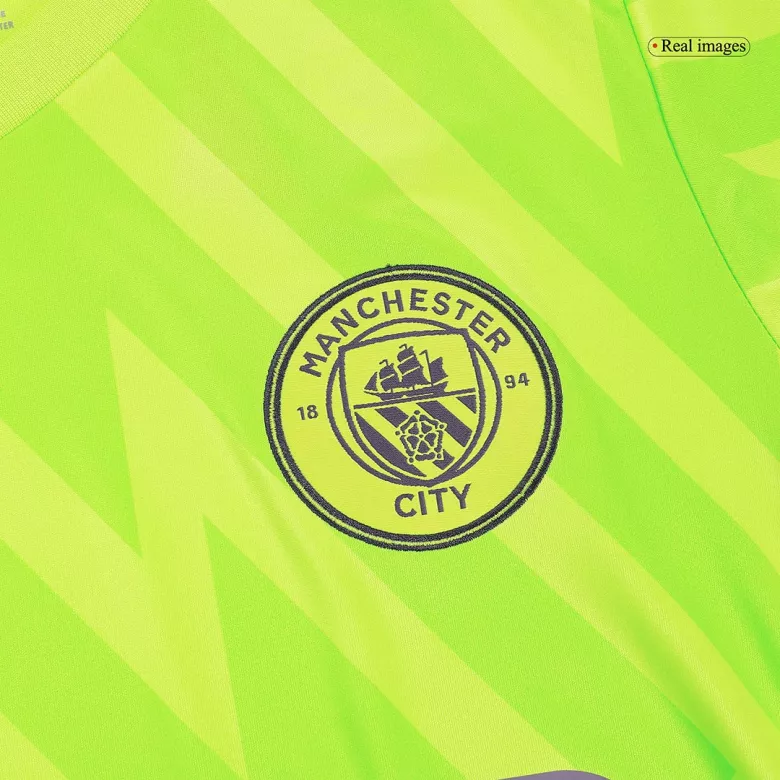 Manchester City Goalkeeper Jersey 2023/24 - Green - gojersey