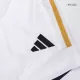 Real Madrid Home Soccer Shorts 2023/24 - gojerseys