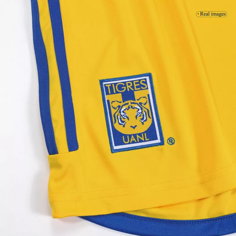 Tigres UANL Home Soccer Shorts 2023/24 - gojersey