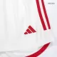 Ajax Home Soccer Shorts 2023/24 - gojerseys