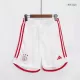 Ajax Home Soccer Shorts 2023/24 - gojerseys