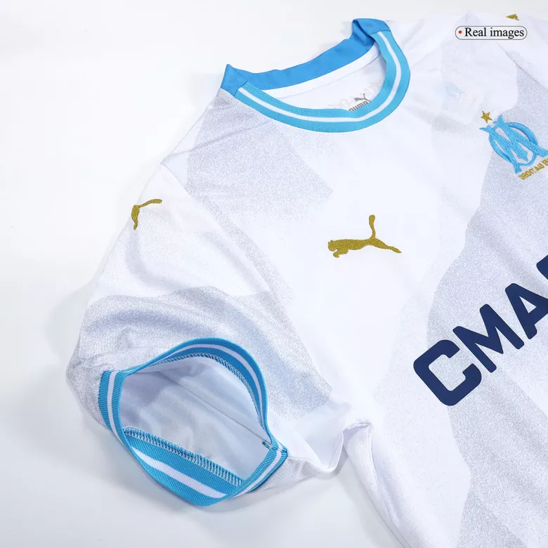 Marseille RONGIER #21 Home Jersey 2023/24 - gojersey