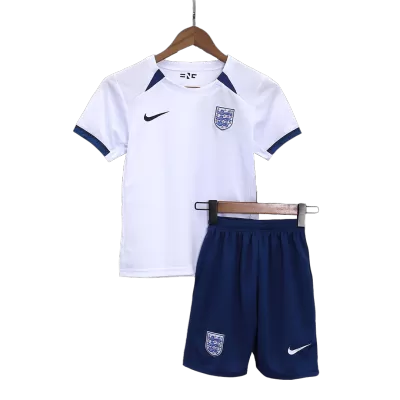 England Home Jersey Kit 2023 Kids Women's World Cup (Jersey+Shorts) - gojersey