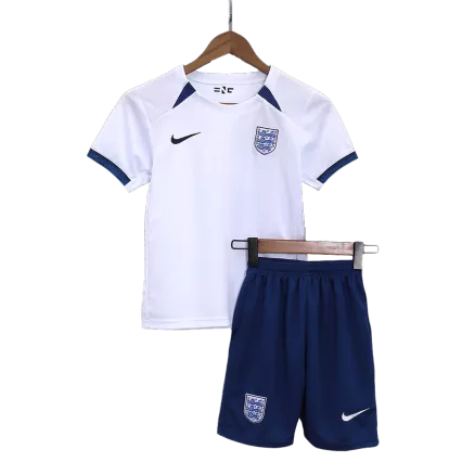 England Home Jersey Kit 2023 Kids Women's World Cup (Jersey+Shorts) - gojerseys