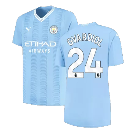 Manchester City GVARDIOL #24 Home Jersey 2023/24 - gojerseys