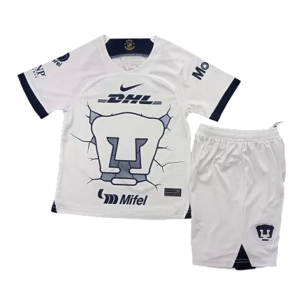 Pumas UNAM Home Jersey Kit 2023/24 Kids(Jersey+Shorts) - gojerseys