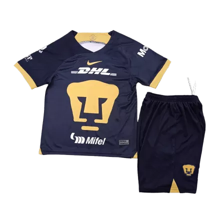 Pumas UNAM Away Jersey Kit 2023/24 Kids(Jersey+Shorts) - gojerseys