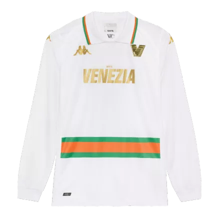 Venezia FC Long Sleeve Away Jersey 2023/24 - gojersey