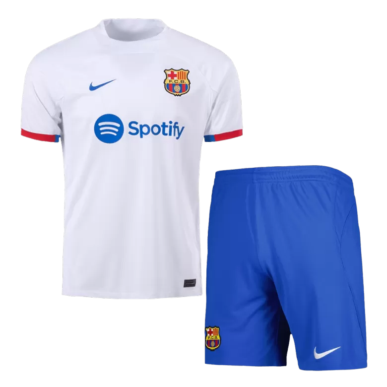 Barcelona Away Jersey Kit 2023/24 (Jersey+Shorts+Socks) - gojersey