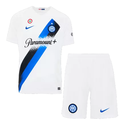 Inter Milan Away Jersey Kit 2023/24 (Jersey+Shorts) - gojerseys