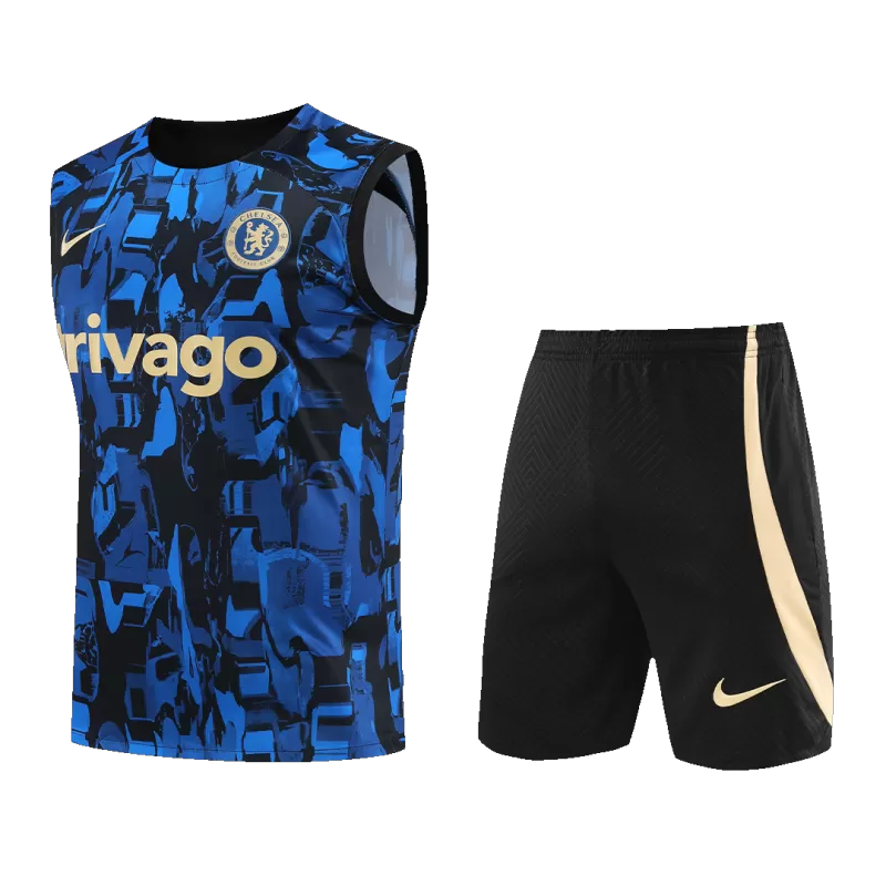 Chelsea Sleeveless Training Jersey Kit 2023/24 - gojersey