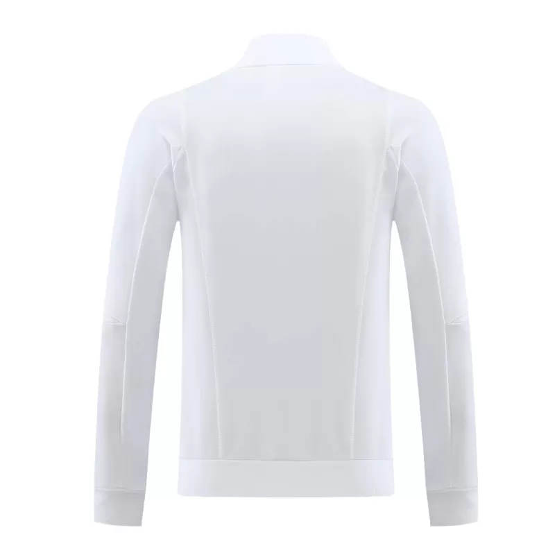 Italy 125th Anniversary Training Jacket 2023 White - gojersey