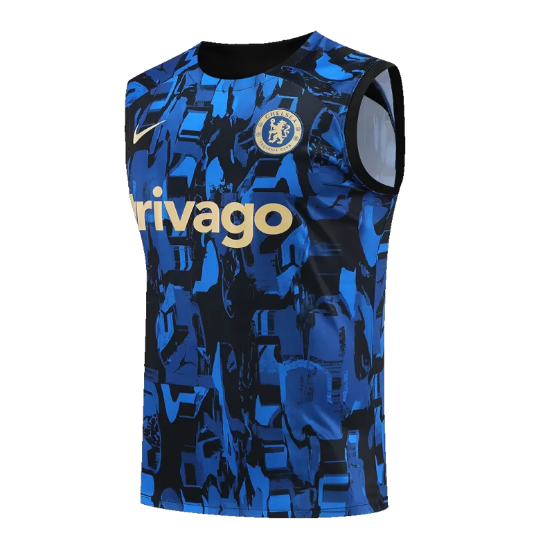Chelsea Pre-Match Sleeveless Jersey 2023/24 - gojersey