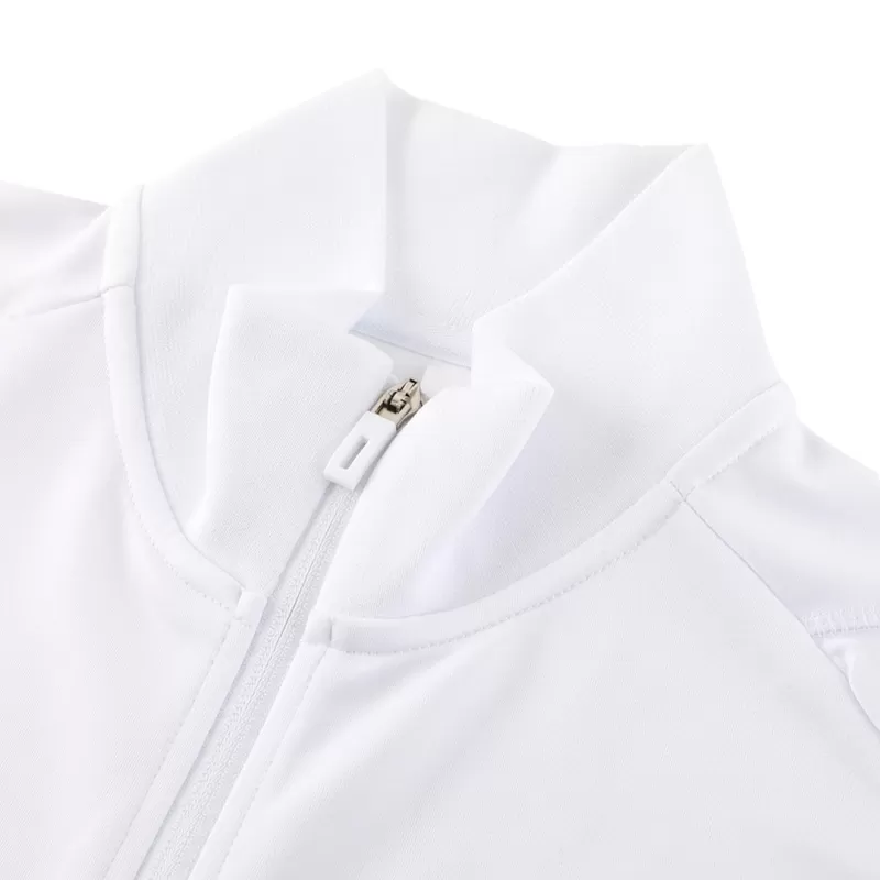 Italy 125th Anniversary Training Jacket 2023 White - gojersey