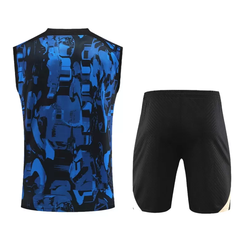 Chelsea Sleeveless Training Jersey Kit 2023/24 - gojersey