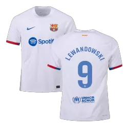 La Liga club Barcelona Robert Lewandowski #9 Jersey and Shorts