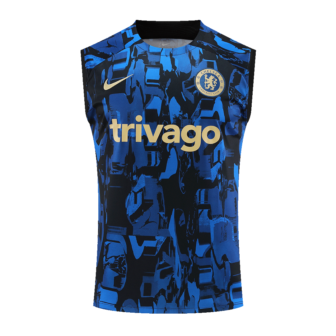 Replica Nike Chelsea 42 Champions Home Soccer Jersey 2021/22