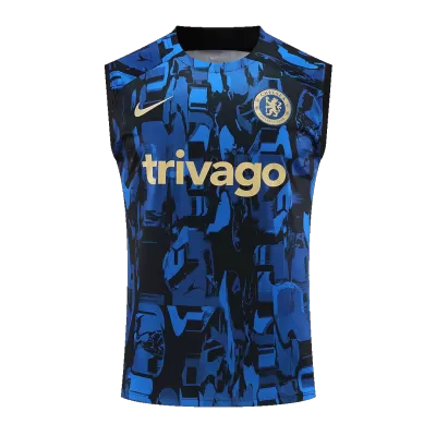 Chelsea Pre-Match Sleeveless Jersey 2023/24 - gojersey