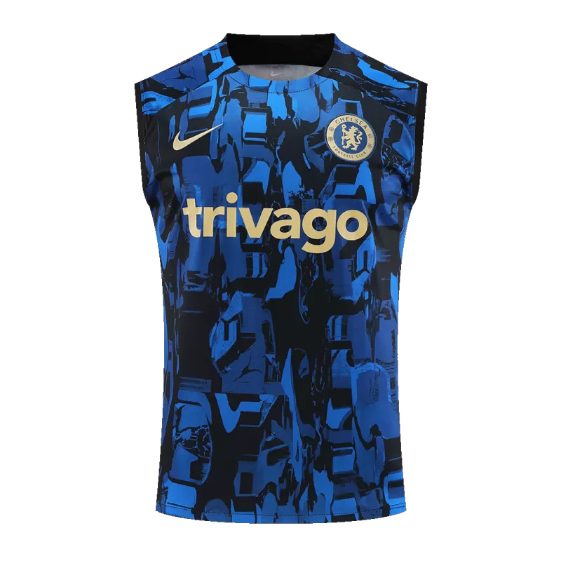 Chelsea Pre-Match Sleeveless Jersey 2023/24 - gojersey