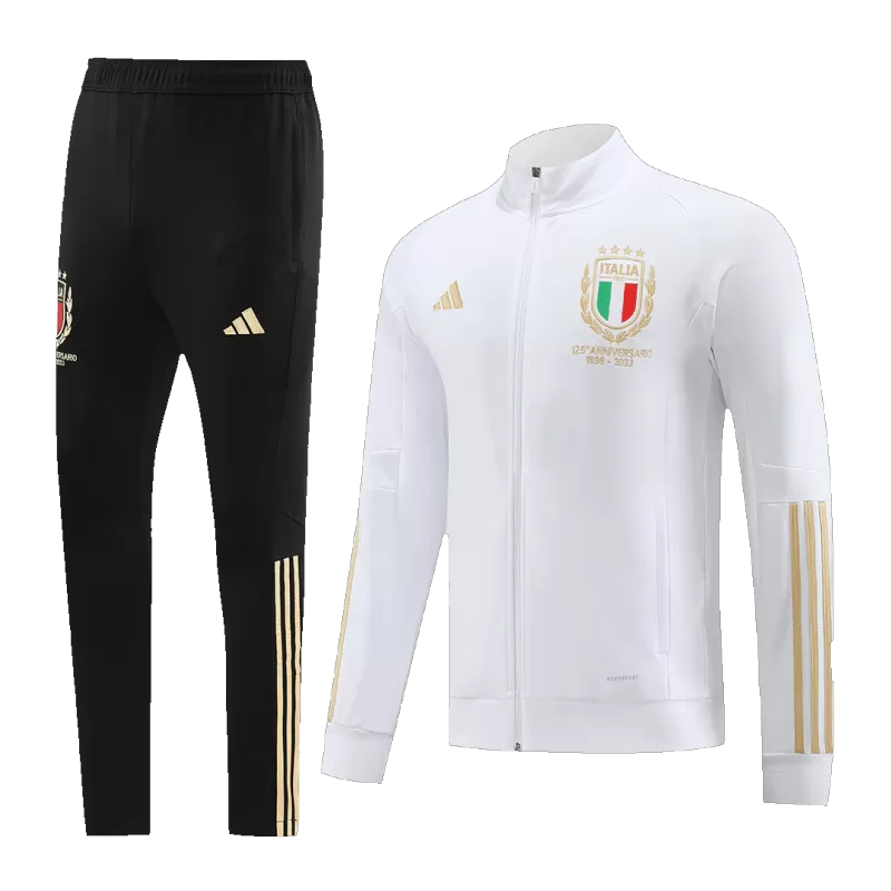 Italy Training Kit 2023/24 - White - gojersey