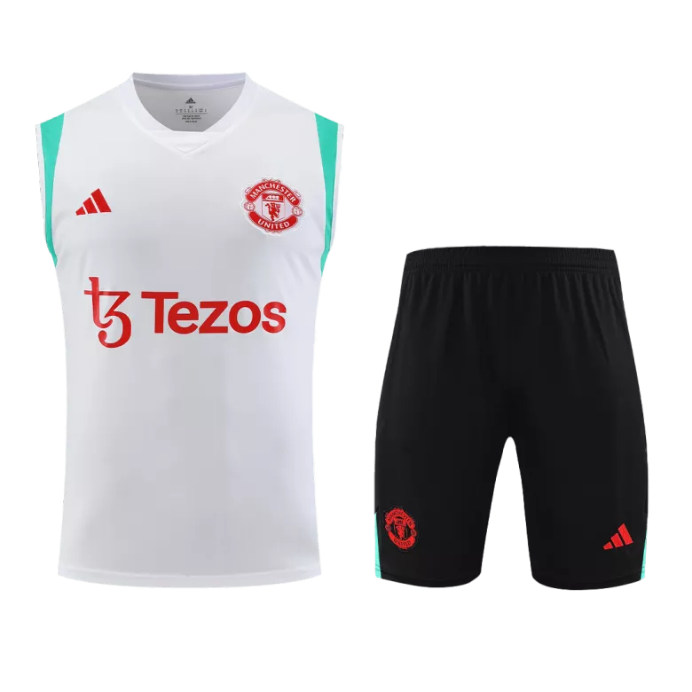 Manchester United Sleeveless Training Jersey Kit 2023/24 - gojerseys