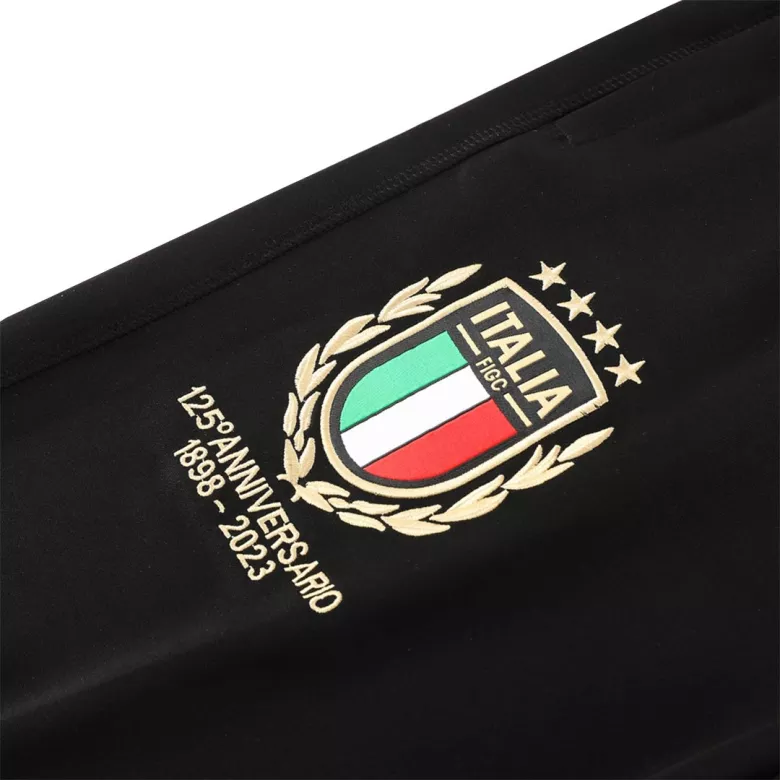 Italy 125th Anniversary Training Pants 2023 - Black - gojersey