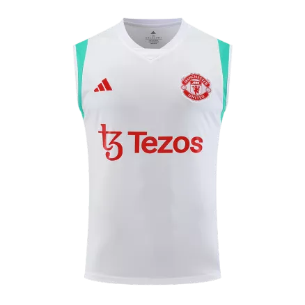 Manchester United Shirt 2023/24 - White - gojersey