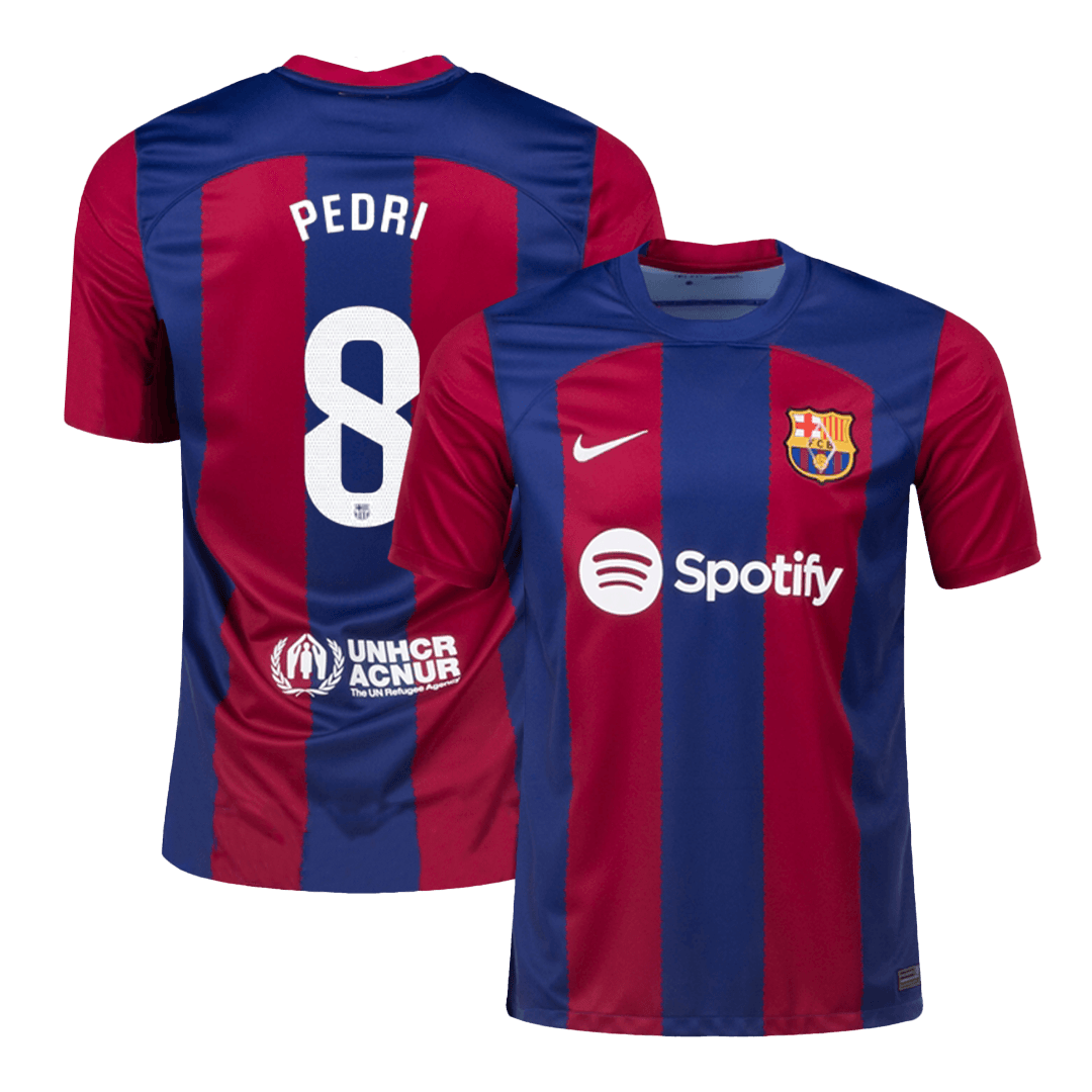 Barcelona PEDRI #8 Home Jersey 2023/24 | Goaljerseys