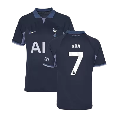 Tottenham Hotspur SON #7 Away Jersey 2023/24 - gojersey