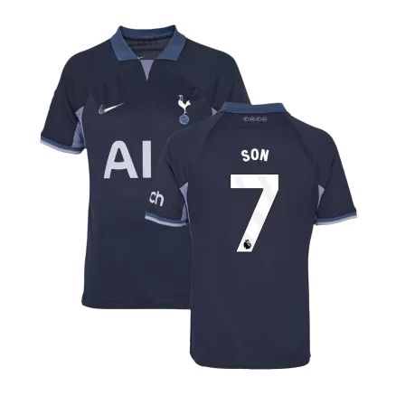 Tottenham Hotspur SON #7 Away Jersey 2023/24 - gojerseys