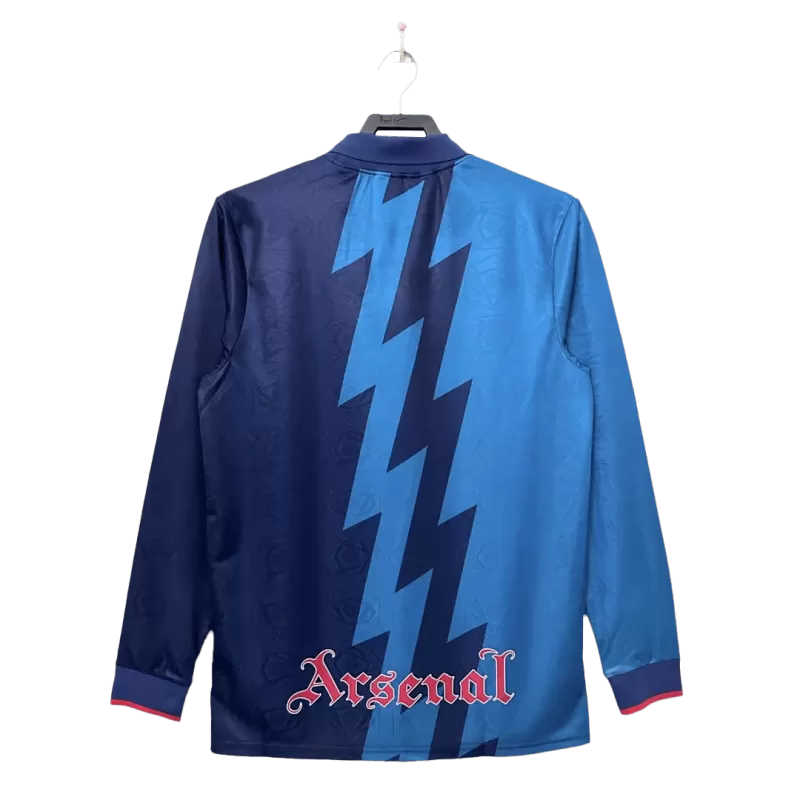 Arsenal Away Jersey Retro 1995/96 - Long Sleeve - gojersey